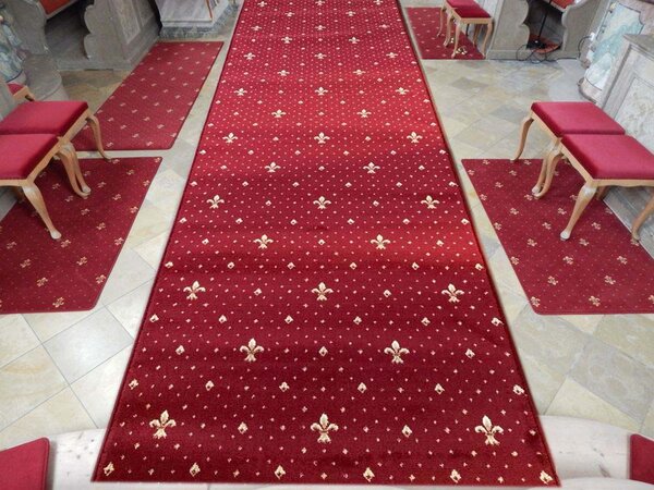 Mocheta Restaurat Pensiune Hotel, Model 578 210 Latime 2 m, Rosu Grena. Super Pret!!! 200 x 400