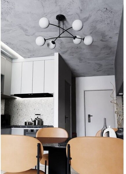 Lampa Black APP1576-6C