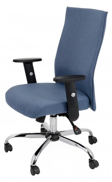 Scaun de birou Team albastru