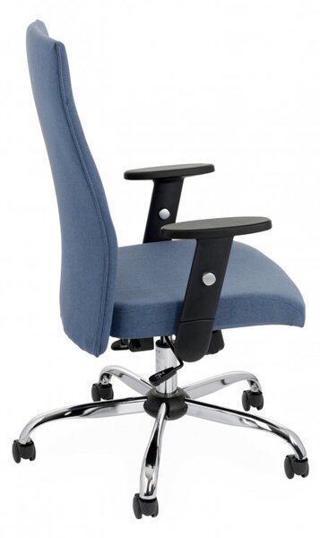 Scaun de birou Team albastru