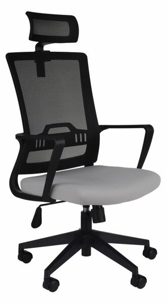 Scaun de birou Speed BS HD negru/gri