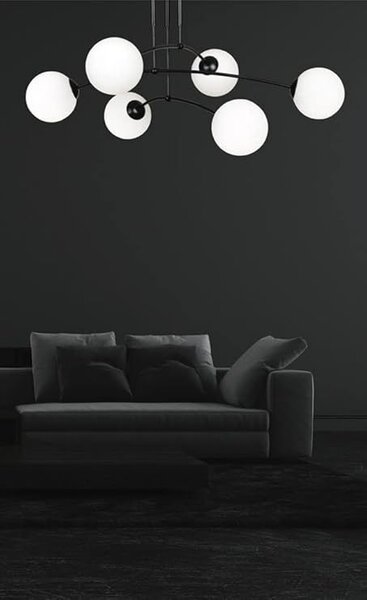 Lampa Black APP1576-6C