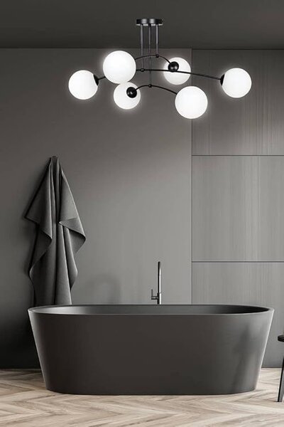 Lampa Black APP1576-6C