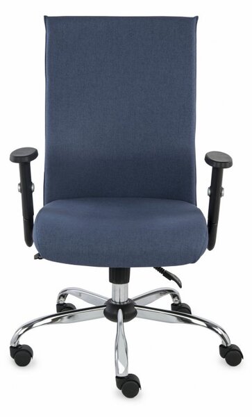 Scaun de birou Team albastru