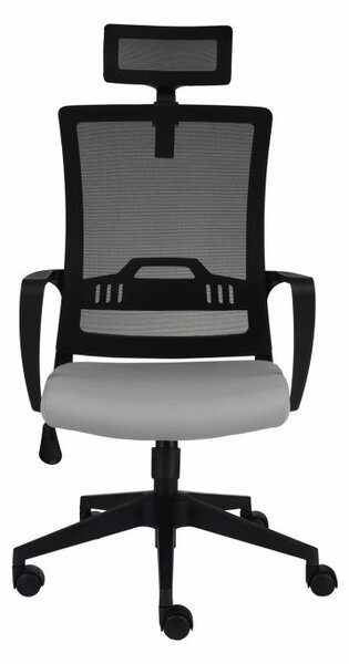 Scaun de birou Speed BS HD negru/gri