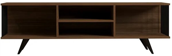Comoda tv Johana living culoare antracit 160 cm