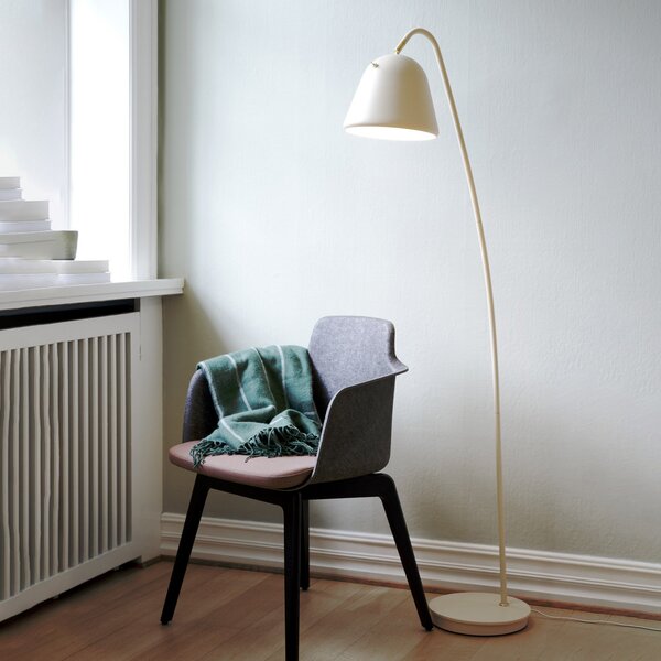 Lampadar Nordlux, Fleur, Bej, Camera de zi, Metal, Scandinavă