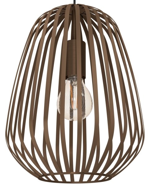 Eglo 901097 - Pendul pe cablu ESPINAL, 1xE27/40W/230V, bronz
