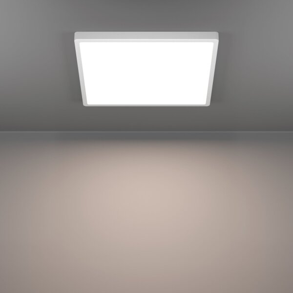 Eglo 901314-LED Plafonieră FUEVA LED/17,5W/230V 2700/4000/6500K 39x39 cm albă