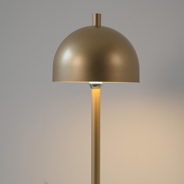 Schöner Wohnen 19245-12 - Lampadar LED reglabil BELLIS, LED/2,5W/5V, IP54, auriu