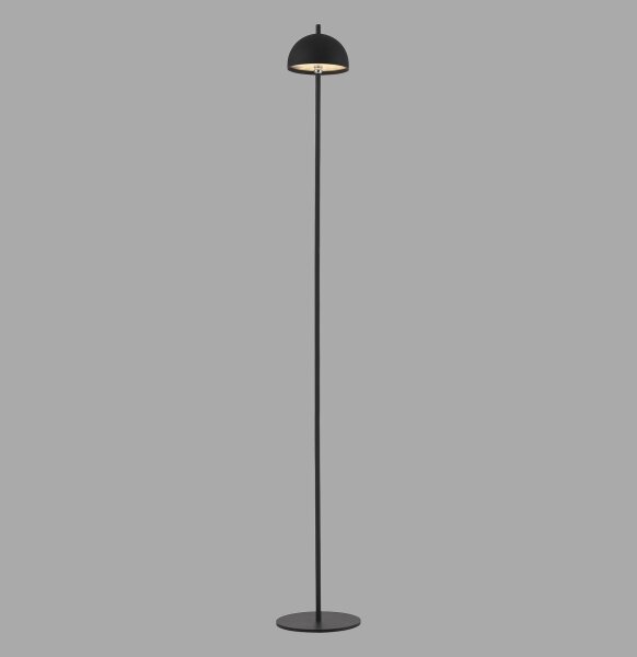 Schöner Wohnen 19245-18 - Lampă de podea LED dimmabilă BELLIS, 2,5W/5V, IP54, neagră