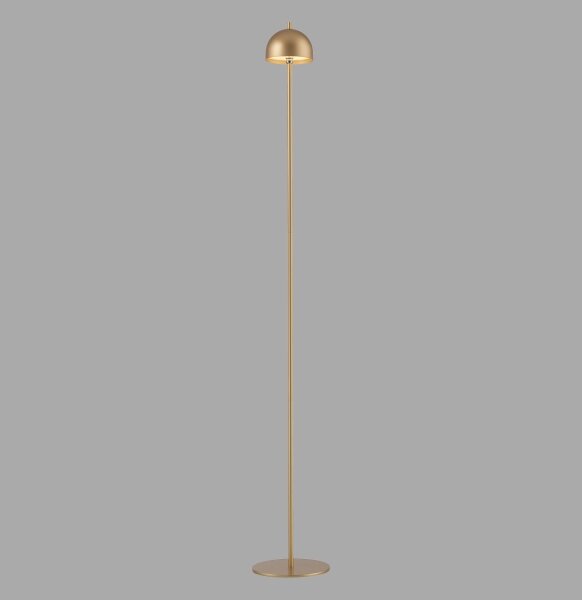 Schöner Wohnen 19245-12 - Lampadar LED reglabil BELLIS, LED/2,5W/5V, IP54, auriu