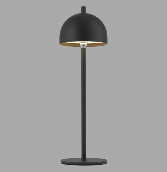 Schöner Wohnen 19244-18 - Lampă de birou LED BELLIS cu intensitate reglabilă, LED/2,5W/5V IP54, neagră