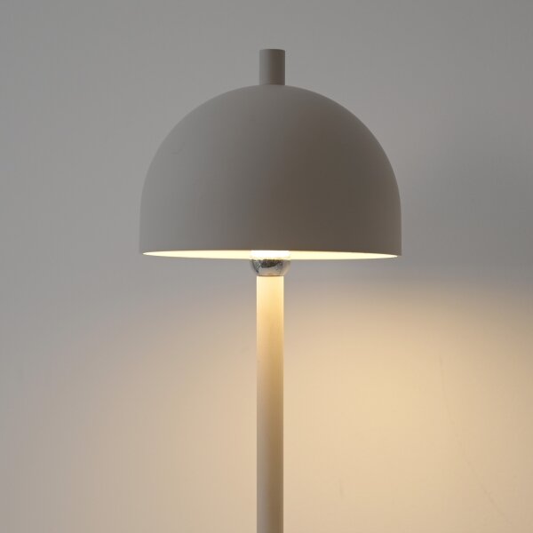Schöner Wohnen 19245-39 - Lampă de podea LED reglabilă BELLIS LED/2,5W/5V IP54 gri