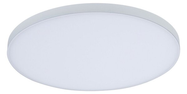 Paulmann Velora panou LED, Ø 40 cm, alb, 3.000K, Alb, Camera de zi / sufragerie, Metal, Modern