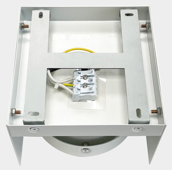 MEGATRON Cardano spot tavan LED, 1 becuri, alb, reglabil, Alb, Hol, Metal, Modern