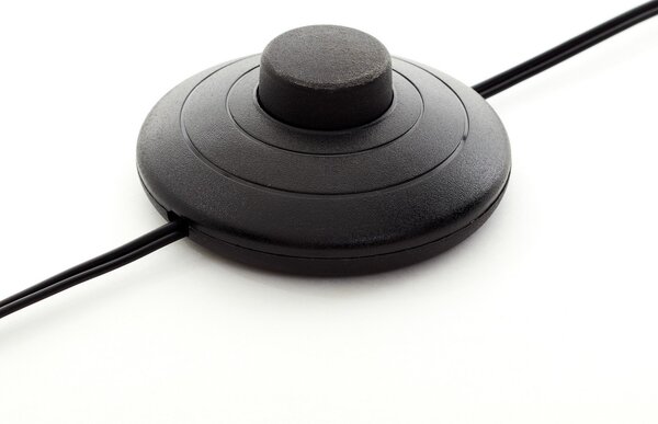 Brilliant Cheesy lampadar LED din lemn, 3 becuri, Lemn, Camera de zi / sufragerie, Lemn