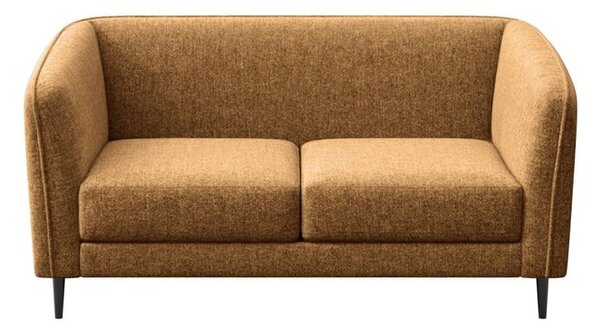 Canapea galbenă 160 cm Galbe – Ghado