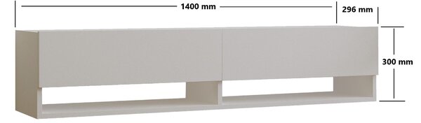 Masă TV/Dulap Agro (Alb). 1088947