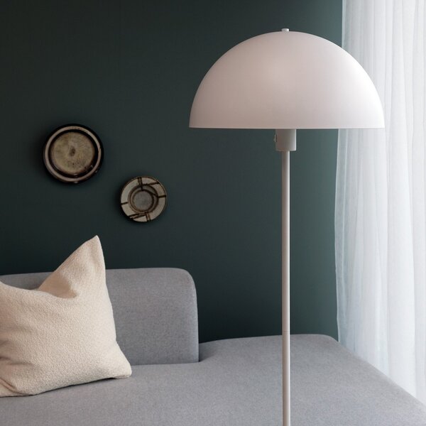 Lampadar Dyberg Larsen, Stockholm, Alb, Camera de zi, Metal, Design