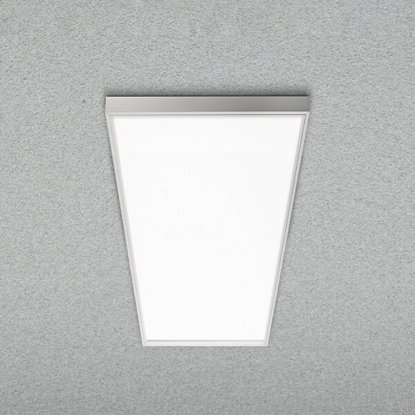 Sigor Panou LED Fled, 3.600 lm, 120x30 cm, 115°, 3.000 K, Alb, Camera de zi / sufragerie, Plastic, Modern