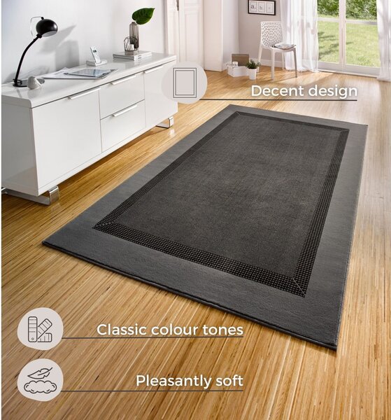 Covor Hanse Home Basic, 120x170 cm, gri