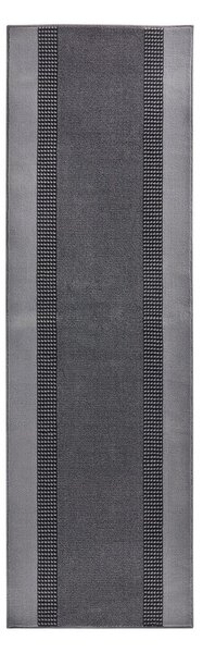 Covor tip traversă Hanse Home Basic, 80x200 cm, gri