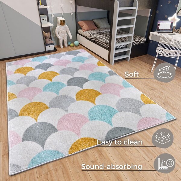 Covor pentru copii 160x235 cm Cloudy – Hanse Home