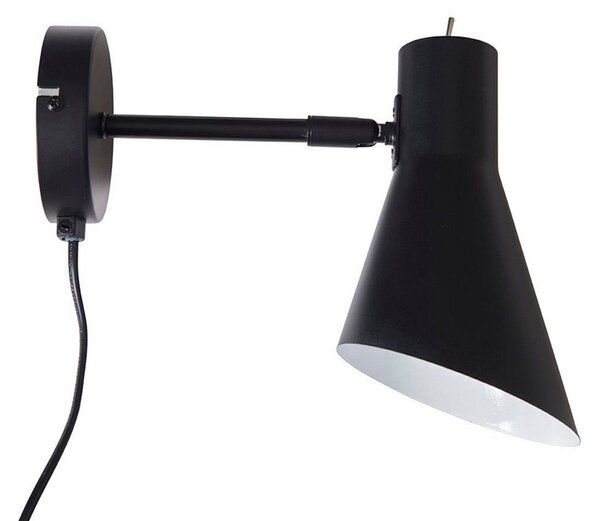 Dyberg Larsen Denver aplică în negru, reglabil, Negru, Camera de zi / sufragerie, Metal, Scandinavă