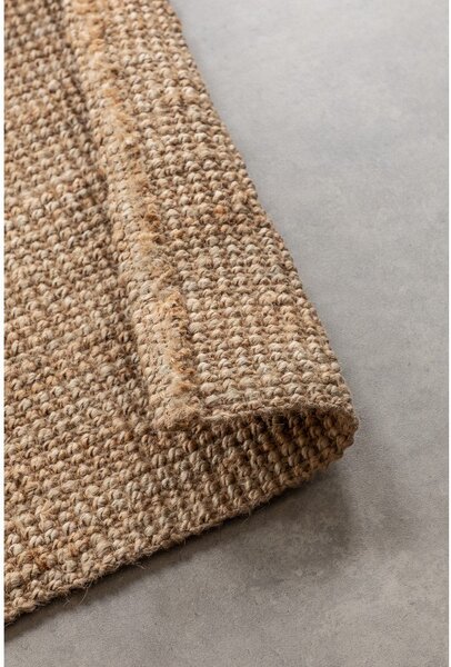Covor în culoare naturală din iută 80x150 cm Bouclé – Hanse Home