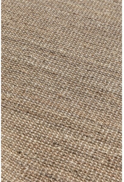 Covor taupe din iută 190x280 cm Bouclé – Hanse Home