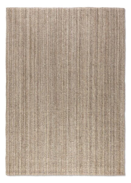 Covor taupe din iută 190x280 cm Bouclé – Hanse Home