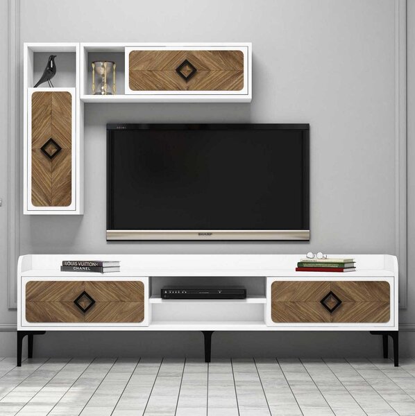 Mobilier living Simba (Alb + Nuc). 1089164