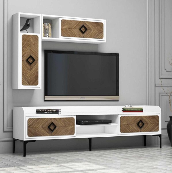 Mobilier living Simba (Alb + Nuc). 1089164