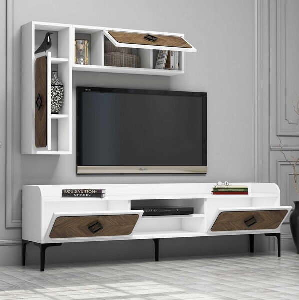 Mobilier living Simba (Alb + Nuc). 1089164