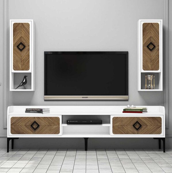 Mobilier living Simba (Alb + Nuc). 1089164