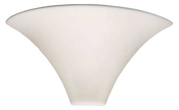 Austrolux KOLARZ Cardin - aplică perete albă formă frumoasă, reglabil, Alb, Camera de zi / sufragerie, Ceramică, Modern, Priză de perete top