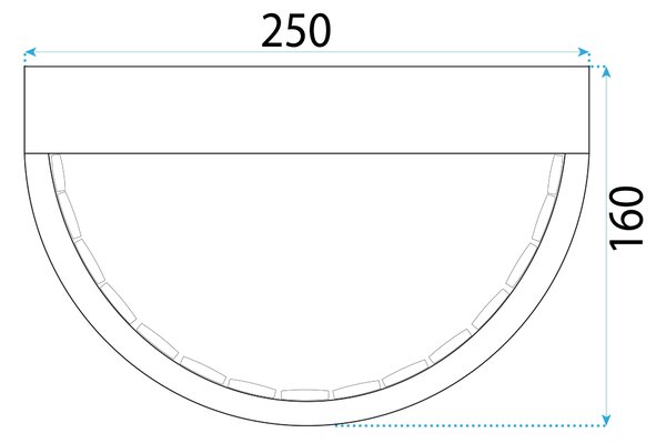 Lampă suspendată APP1509-CP BRUSH GOLD