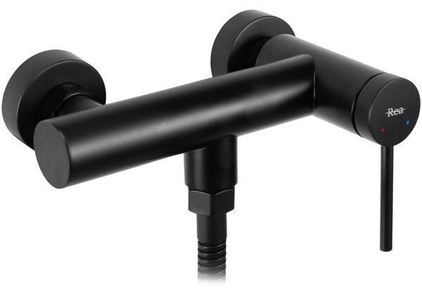Baterie de duș REA Clif Black Matt