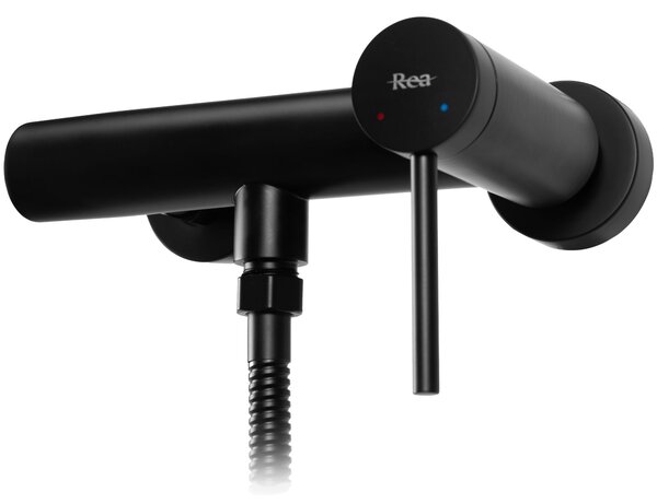 Baterie de duș REA Clif Black Matt