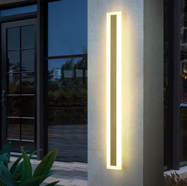 Bara LED Exterior Auriu IP65 220V 120cm