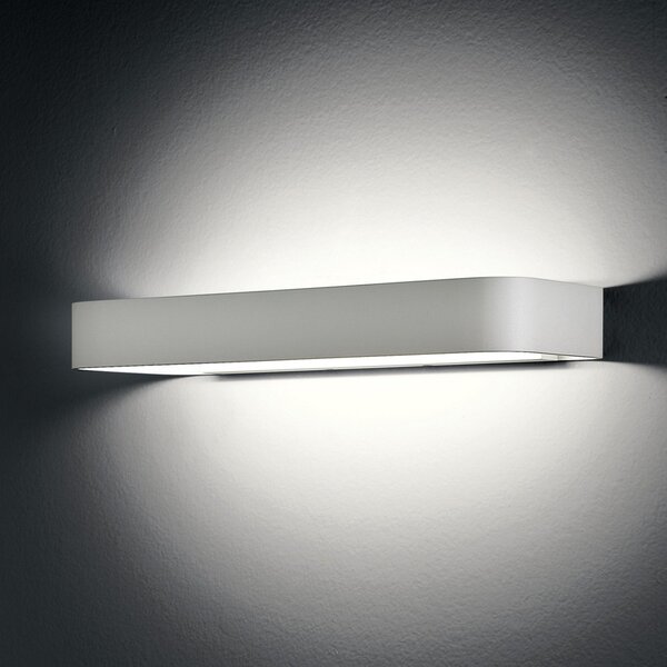 Egger Licht EGG DLS Aplică de perete cu LED Henry, 8,1 W, incl. driver, Alb, Hol, Metal, Modern