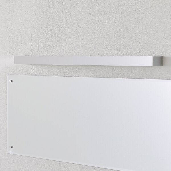 Helestra Theia lampă LED oglindă, cromată, 90cm, Metalic, Baie, Metal, Modern