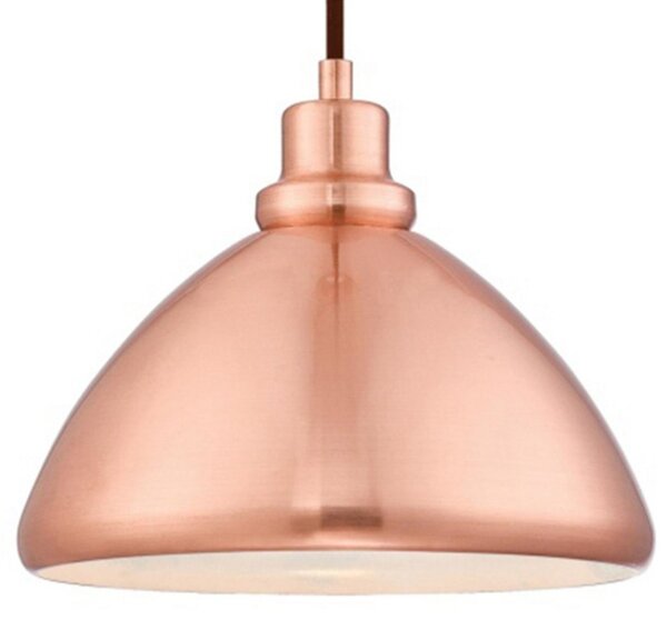 Westinghouse 6103940 lampă suspendată cupru periat, reglabil, Cupru, Camera de zi / sufragerie, Metal, Modern