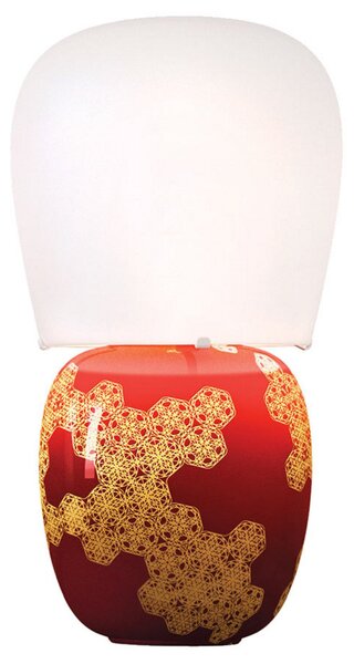 Lampă de masă kdln, Hive, Roșu, Camera de zi, Ceramică, Design