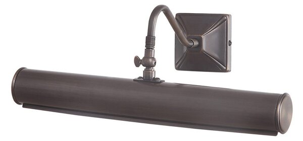 Elstead Aplică tablou Picture Lights bronz închis, 36 cm, reglabil, Bronz / Alamă Veche, Camera de zi / sufragerie, Metal, Antichitate