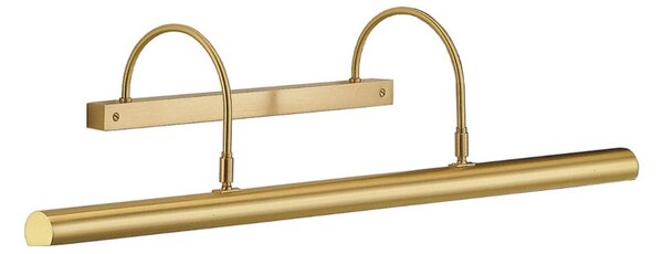 Knapstein Aplică tablou lungă PICTURE bronz, reglabil, Bronz / Alamă Veche, Hol, Metal, Design