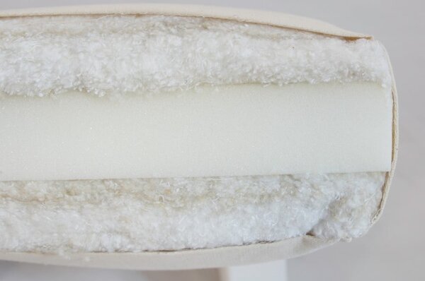 Saltea futon albă fermă 160x200 cm Basic – Karup Design