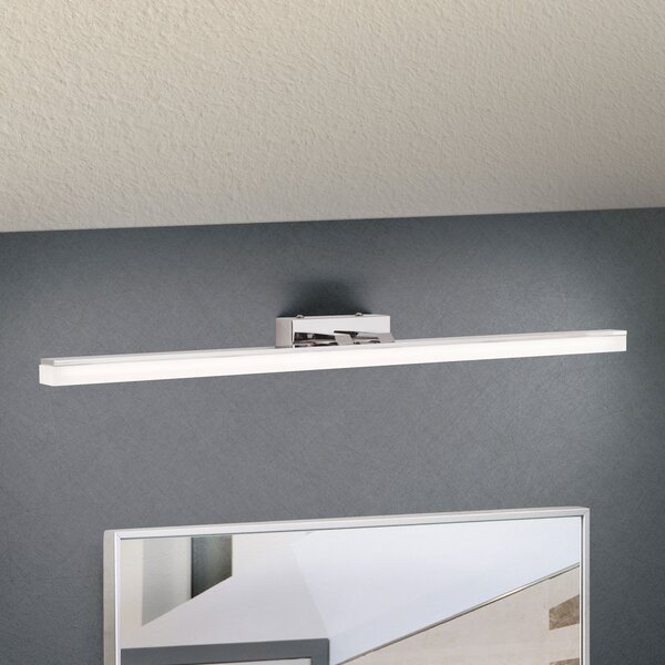 ORION Aplică de perete LED îngustă Jadea, Metalic, Camera de zi / sufragerie, Metal, Modern