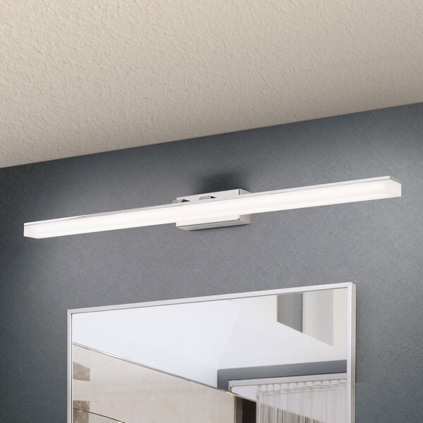 ORION Aplică de perete LED îngustă Jadea, Metalic, Camera de zi / sufragerie, Metal, Modern